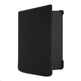 Carnet de buzunar 629_634 Copertă de scoică, negru - copertă ruptă