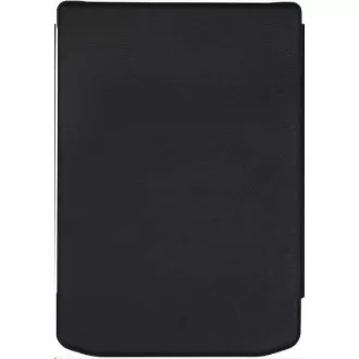 Carnet de buzunar 629_634 Copertă de scoică, negru - copertă ruptă