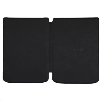 Carnet de buzunar 629_634 Copertă de scoică, negru - copertă ruptă