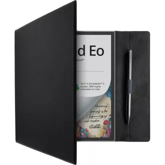 POCKETOOK Husă rabatabilă pentru InkPad Eo, neagră POCKETOOK Husă rabatabilă pentru InkPad Eo, neagră