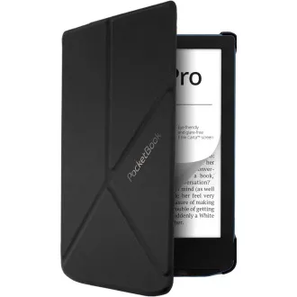 Husă POCKETBOOK Origami pentru Verse, Verse PRO, Verse PRO Culoare, negru