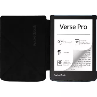 Husă POCKETBOOK Origami pentru Verse, Verse PRO, Verse PRO Culoare, negru