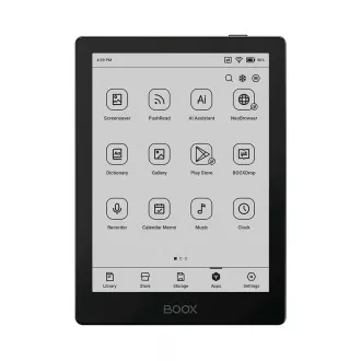 Carte electronică ONYX BOOX GO 6, 6" Carta 1300, 32GB, Bluetooth, Android 11, ecran E-ink Carte electronică ONYX BOOX GO 6, 6" Carta 1300, 32GB, Bluetooth, Android 11, ecran E-ink