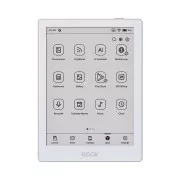 Carte electronică ONYX BOOX GO 6, albă, 6" Carta 1300, 32GB, Bluetooth, Android 11, ecran E-ink