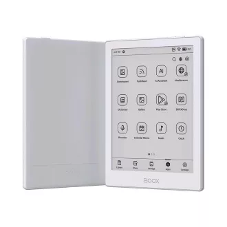 Carte electronică ONYX BOOX GO 6, albă, 6" Carta 1300, 32GB, Bluetooth, Android 11, ecran E-ink