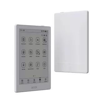 Carte electronică ONYX BOOX GO 6, albă, 6" Carta 1300, 32GB, Bluetooth, Android 11, ecran E-ink