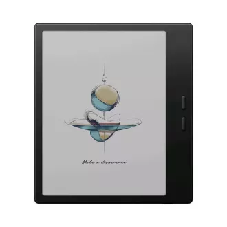 Carte electronică ONYX BOOX GO COLOR 7 (Gen. 2), Kaleido 3 7", 64GB, neagră, iluminare din spate, Bluetooth, Android 13, E-ink