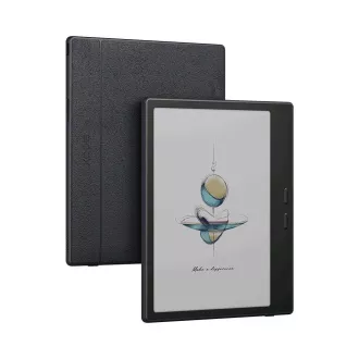 Carte electronică ONYX BOOX GO COLOR 7 (Gen. 2), Kaleido 3 7", 64GB, neagră, iluminare din spate, Bluetooth, Android 13, E-ink