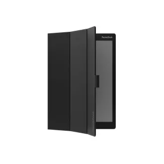 Husă POCKETBOOK cu clapetă pentru Color Note, neagră Husă POCKETBOOK cu clapetă pentru Color Note, neagră