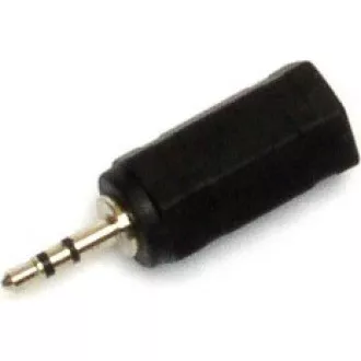 Adaptor PREMIUMCORD Jack 2,5 mm - Jack 3,5 mm, reducere (M/F)
