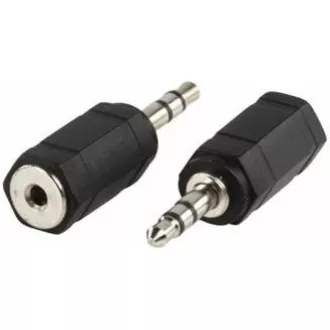 Adaptor PREMIUMCORD Jack 2,5 mm - Jack 3,5 mm, reducere (M/F)