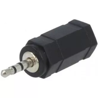 Adaptor PREMIUMCORD Jack 2,5 mm - Jack 3,5 mm, reducere (M/F)