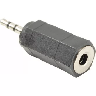 Adaptor PREMIUMCORD Jack 2,5 mm - Jack 3,5 mm, reducere (M/F)