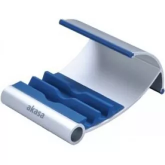 Suport tabletă AKASA AK-NC054-BL, aluminiu, albastru Suport tabletă AKASA AK-NC054-BL, aluminiu, albastru