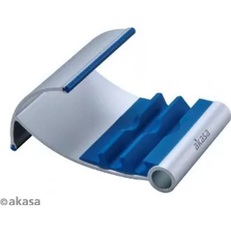 Suport tabletă AKASA AK-NC054-BL, aluminiu, albastru Suport tabletă AKASA AK-NC054-BL, aluminiu, albastru