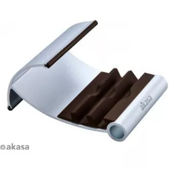 Suport tabletă AKASA AK-NC054-BR, aluminiu, maro