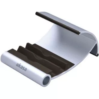 Suport tabletă AKASA AK-NC054-BR, aluminiu, maro