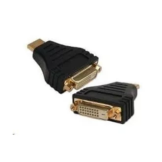 GEMBIRD cablu de reducere HDMI macul la DVI mamă (contacte placate cu aur, negru)