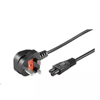 Cablu de alimentare PREMIUMCORD 230V/10A, drept pentru Marea Britanie, 2m