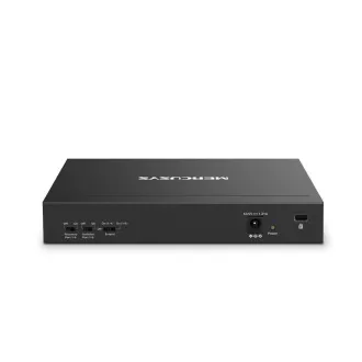 Comutator MERCUSYS MS110P (10x100Mb/s, 8xPoE+, 65W, fără ventilator)
