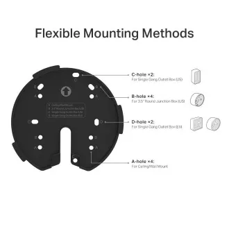 TP-Link Deco X50-PoE (pachet de 3) WiFi6 Mesh (AX3000, 2,4GHz/5GHz, 1x2, 5GbELAN/WAN, 1xGbELAN/WAN, 1xPoE)