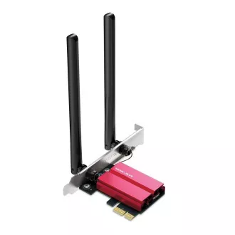 Adaptor PCIe MERCUSYS MA86XE WiFi6E (AXE5400, 2,4GHz/5GHz/6GHz, Bluetooth5.3)