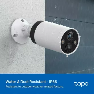 Cameră de exterior TP-Link Tapo C420 (4MP, 2K QHD, 1440p, IR 15m, WiFi, IP65)