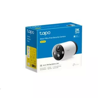 Cameră de exterior TP-Link Tapo C420 (4MP, 2K QHD, 1440p, IR 15m, WiFi, IP65)