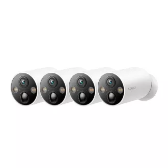 TP-Link Tapo C425 set 4x camere de exterior C425 (4MP, 2K QHD, 1440p, IR 15m, WiFi, card micro SD, IP66)