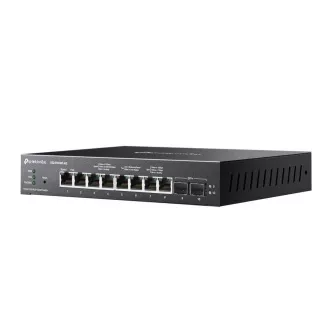 Comutator TP-Link OMADA SG2210XMP-M2 (8x2, 5GbE, 2xSFP+, 8xPoE+, 160W, fără ventilator)