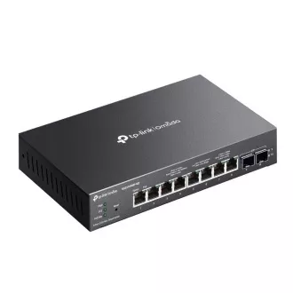 Comutator TP-Link OMADA SG2210XMP-M2 (8x2, 5GbE, 2xSFP+, 8xPoE+, 160W, fără ventilator)