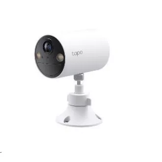Cameră de exterior TP-Link Tapo C410 (3MP, 2K QHD, 1296p, IR 9m, WiFi, card micro SD, IP65)