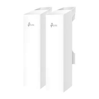 KIT TP-Link EAP215-Bridge AP OMADA WiFi5 pe rază lungă în aer liber (AC900, 2,4GHz/5GHz, 3xGbELAN, 1xPoE-in)