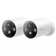 Set TP-Link Tapo C425 2x camere de exterior C425 (4MP, 2K QHD, 1440p, IR 15m, WiFi, card micro SD, IP66)