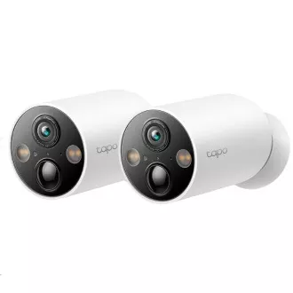 Set TP-Link Tapo C425 2x camere de exterior C425 (4MP, 2K QHD, 1440p, IR 15m, WiFi, card micro SD, IP66)