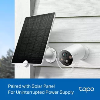 Set TP-Link Tapo C425 2x camere de exterior C425 (4MP, 2K QHD, 1440p, IR 15m, WiFi, card micro SD, IP66)