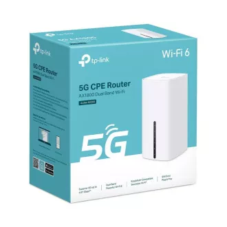 Router TP-Link Archer NX200 EasyMesh WiFi6 5G, 4G LTE (AX1800, 2,4GHz/5GHz, 2xGbELAN, 1xGbELAN/WAN, 5G, 4G LTE, 1xnanoSIM)
