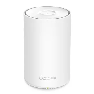 TP-Link Deco Deco X10-4G (pachet de 1) WiFi6 Mesh (AX1500, 2,4GHz/5GHz, 3xGbELAN/WAN, 3G, 4G LTE, 1xnanoSIM)