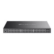Comutator TP-Link OMADA SG3452XMPP (48xGbE, 4xSFP+, 40xPoE+, 8xPoE++, 750W, 1xconsolă)