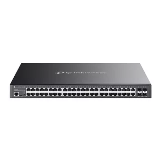 Comutator TP-Link OMADA SG3452XMPP (48xGbE, 4xSFP+, 40xPoE+, 8xPoE++, 750W, 1xconsolă)