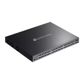Comutator TP-Link OMADA SG3452XMPP (48xGbE, 4xSFP+, 40xPoE+, 8xPoE++, 750W, 1xconsolă)