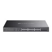 Comutator TP-Link OMADA SG3428XMPP (24xGbE, 4xSFP+, 16xPoE+, 8xPoE++, 500W, 1xconsolă)