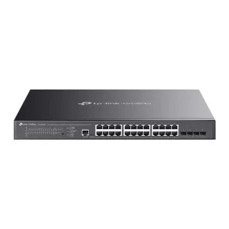 Comutator TP-Link OMADA SG3428XMPP (24xGbE, 4xSFP+, 16xPoE+, 8xPoE++, 500W, 1xconsolă)