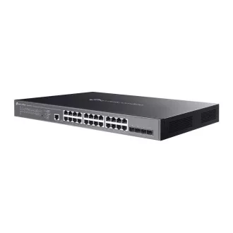 Comutator TP-Link OMADA SG3428XMPP (24xGbE, 4xSFP+, 16xPoE+, 8xPoE++, 500W, 1xconsolă)