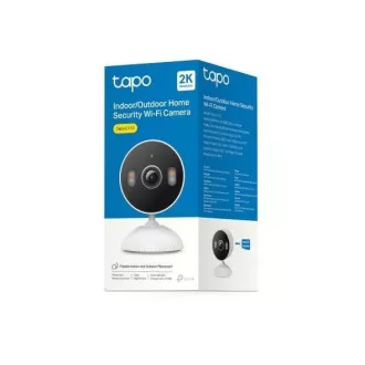 Cameră pentru casă/interioară TP-Link Tapo C120, (4MP, 2K QHD, WiFi, IR 9m, microSD)