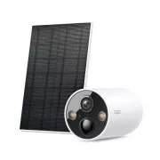 TP-Link Tapo C425 KIT cameră C425 + panou solar A201 (4MP, 2K QHD, 1440p, IR 15m, WiFi, card micro SD, IP66)