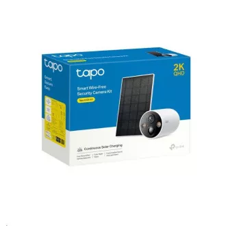 TP-Link Tapo C425 KIT cameră C425 + panou solar A201 (4MP, 2K QHD, 1440p, IR 15m, WiFi, card micro SD, IP66)