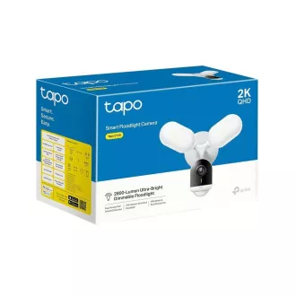 Cameră de exterior TP-Link Tapo C720 cu reflectoare (4MP, 2K QHD, 1440p, IR 30m, WiFi, microSDcard, IP65)