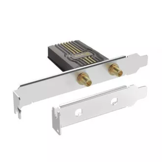 Adaptor PCIe TP-Link Archer TBE400E WiFi7 (BE6500, 2,4GHz/5GHz/6GHz, Bluetooth5.4)
