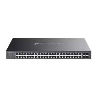 Comutator TP-Link OMADA SG2452LP (48xGbE, 4xSFP, 32xPoE+, 230W, fără ventilator)